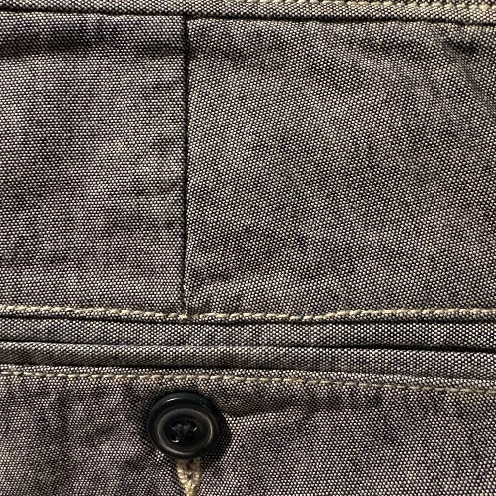 J. Crew 770 Straight-Fit Stretch Pants in Chambray | Size 32x30